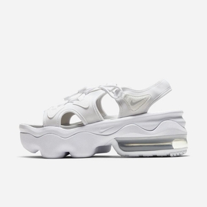 Sandale Nike Air Max Koko Blanche 4062-198 White/Metallic Platinum/Photon Dust Femme | HGI-36403579